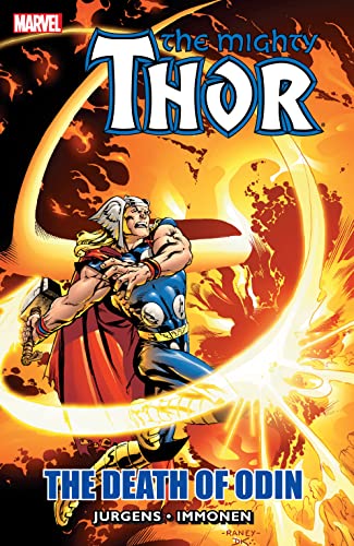 The Death of Odin book cover