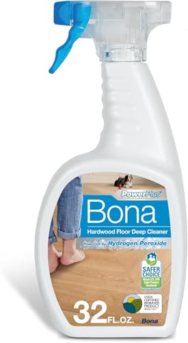 Bona PowerPlus Hardwood Floor Deep Cleaner Spray - 32 fl oz - Refillable