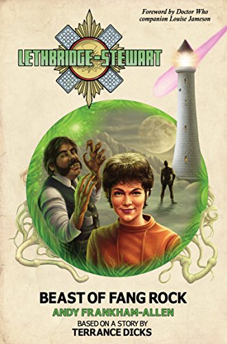 Beast Of Fang Rock book cover