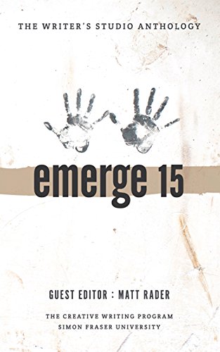 emerge 15 book cover