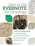 How To Use Evernote For Genealogy A Stepbystep Guide To Organize Your Research And Boost Your Genealogy Producti Vity English Edition