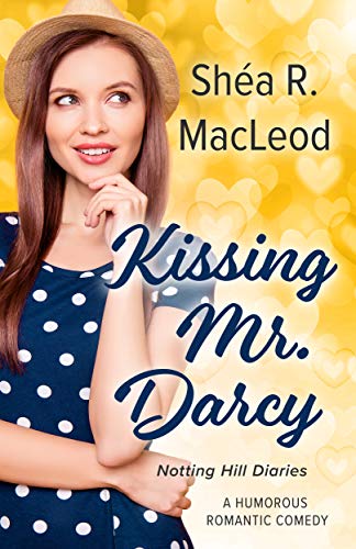 Kissing Mr. Darcy cover