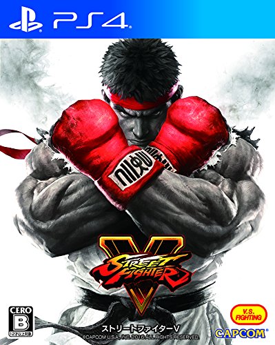 【PS4】プレイステーション4の名作・対戦格闘ゲーム人気投票＆ランキング【格ゲー、FTG】　7位　ストリートファイターVの画像