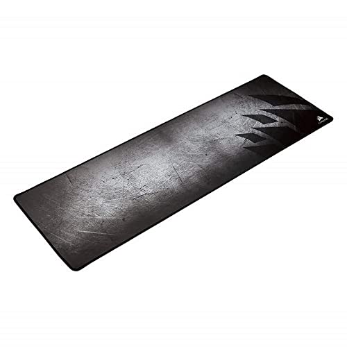 Corsair MM300 - Anti-Fray Cloth Gaming Mouse Pad - High-Performance Mouse Pad Optimized for Gaming Sensors - Designed fo