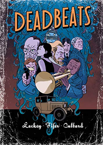 Deadbeats book cover
