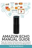 Amazon Echo Manual Guide Top 30 Hacks And Secrets To Master Amazon Echo Alexa For Beginners The Blokehead Success Series English Edition