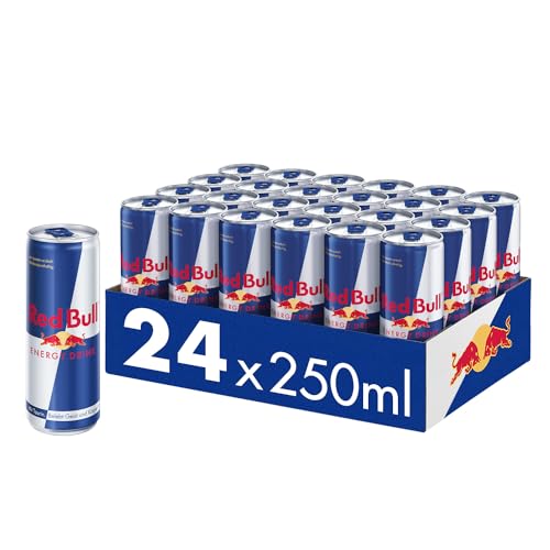 🔥 STARKER PREIS (-35%) Red Bull Energy Drink Classic, 24 x 250ml EINWEG