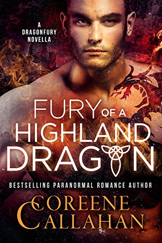 Fury of a Highland Dragon cover