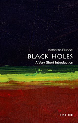 Black Holes (By: Katherine Blundell) cover
