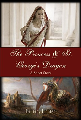 The Princess and St. George's Dragon book cover
