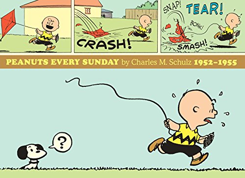 Peanuts Every Sunday Vol 1: 1952-1955 book cover