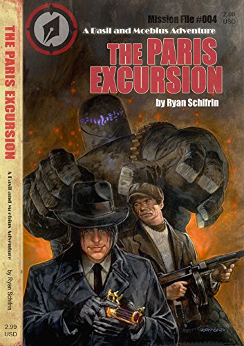 The Paris Excursion (By: Ryan Schifrin) cover