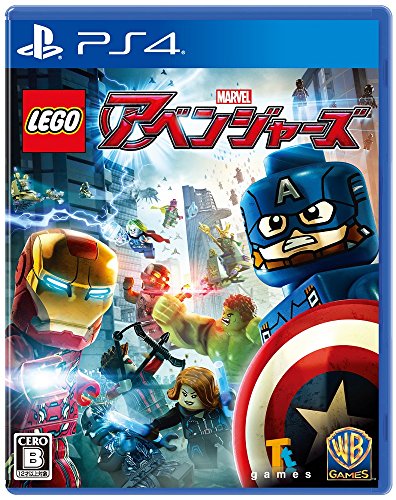 みんなで決めるワーナー・エンターテインメント・ジャパンのゲーム人気ナンバー1投票＆ランキング　12位　LEGO マーベル アベンジャーズの画像