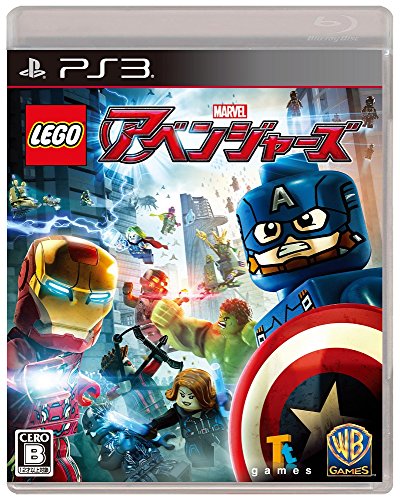 レゴシリーズ人気ナンバー1のゲーム作品を決める投票&ランキング 13位 LEGO マーベル アベンジャーズの画像