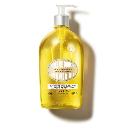 L'OCCITANE Cleansing & Softening Almond Shower Oil 16.90 fl oz