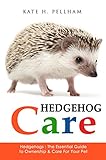 Hedgehogs The Essential Guide To Ownership Care For Your Pet Hedgehog Care English Edition