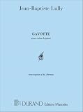 Gavotte Violonpiano