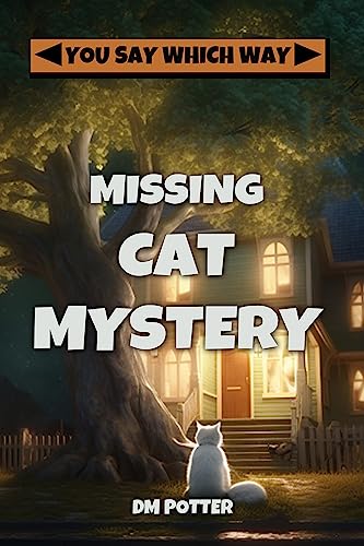 Missing Cat Mystery book cover