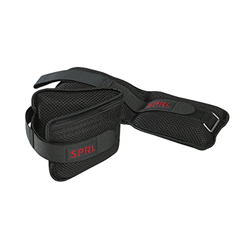 SPRI Ankle Weights Set Adjustable 10lb Set Two 5lb Weights