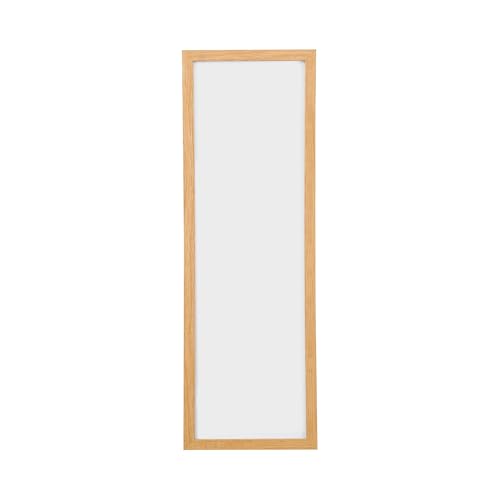 🔥 STARKER PREIS (-61%) Bi-Office MM71001230 - Magnetplaner, MDF Rahmen lackierter Stahl, 90 x 30 cm großer, eichenfarben