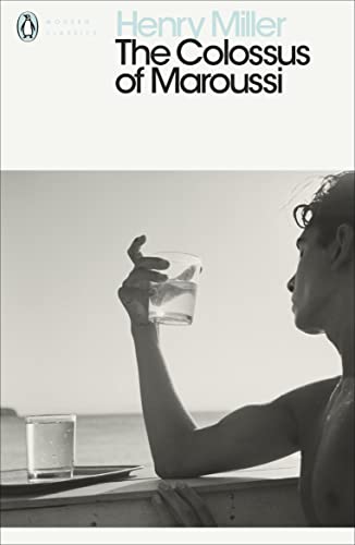 The Colossus of Maroussi book cover