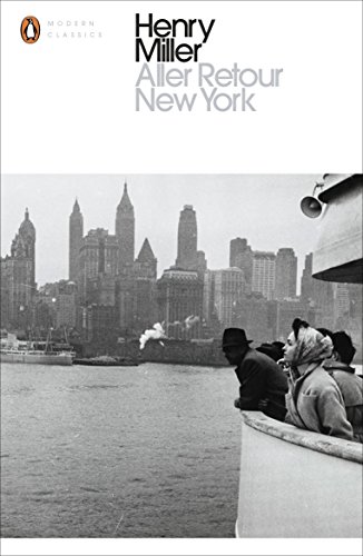 Aller Retour New York book cover