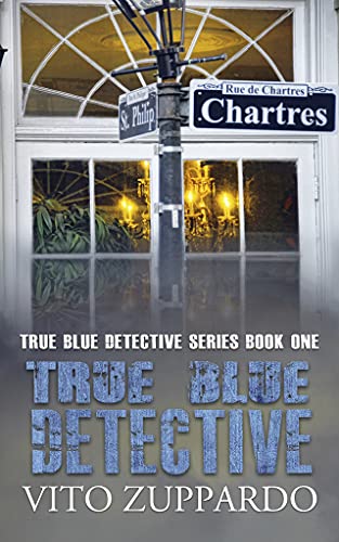 True Blue Detective book cover