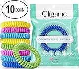 Cliganic 10 Pack Mosquito Repellent Bracelets for just $7.99 shipped