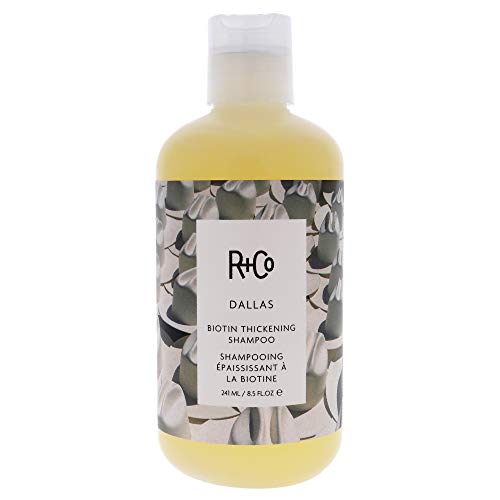 R+Co DALLAS Biotin Thickening Shampoo, 8.5 fl oz/251 mL, Dark Waves Scent