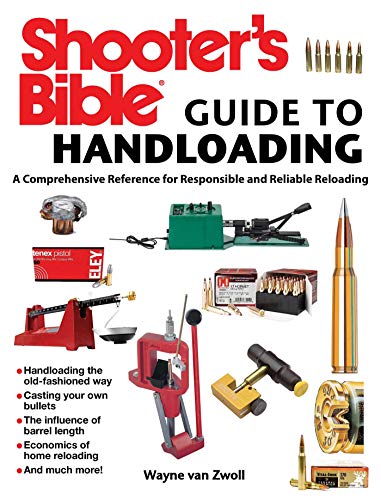 Shooter's Bible Guide to Handloading book cover