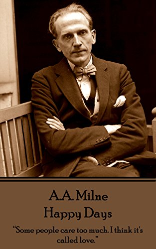 Happy Days book cover