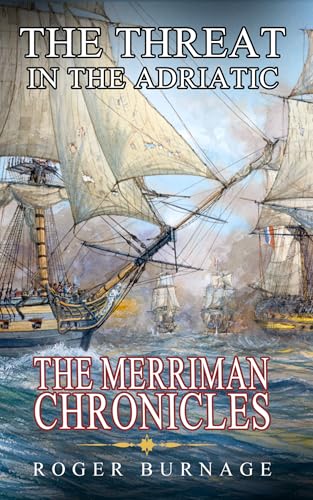 The Threat in the Adriatic book cover