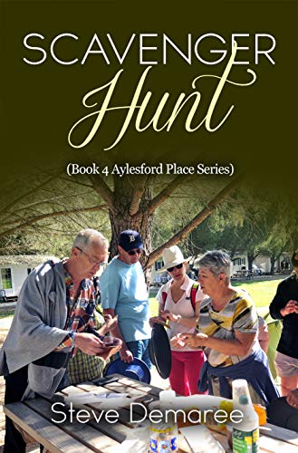 Scavenger Hunt book cover