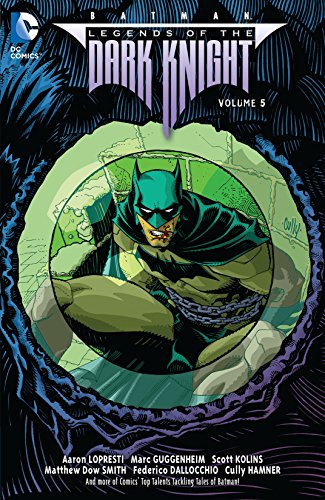 Legends of the Dark Knight, Volume 5 book cover