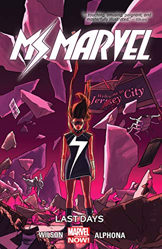 Last Days book cover