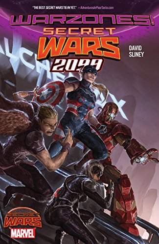Secret Wars 2099 book cover