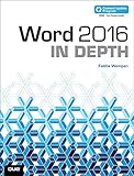 Word 2016 In Depth Includes Content Update Program English Edition