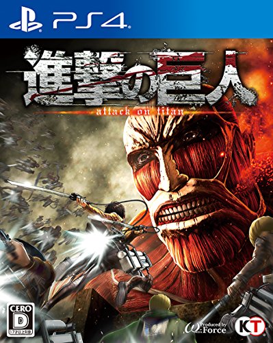 【PS4】プレイステーション4の名作・アクションゲーム人気投票＆ランキング【ACT】　49位　進撃の巨人の画像