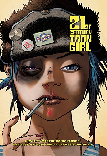 21st Century Tank Girl book cover