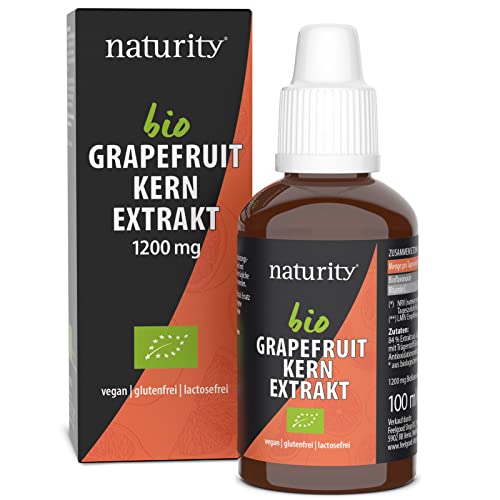 (-15%) BIO Grapefruitkernextrakt, 1500 mg Bioflavonoide/100 ml, zertifizierte Bio-Qualität, vegan und in Deutschland hergestellt, leicht und sauber anzuwenden