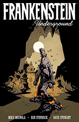 Frankenstein Underground book cover