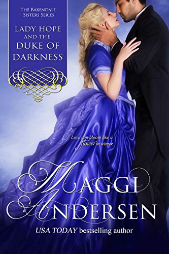 Lady Hope and the Duke of Darkness book cover