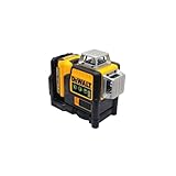 DEWALT Laser Level 360 Self Leveling, 3 Way Green Laser Leveler Tool 12V MAX with 2.0Ah Battery, Charger and Durable Carrying Case, 100 Ft, Tripod Compatible (DW089LG) -----------------------------------------------------------------------------------------------------------------------------------------------------------------------