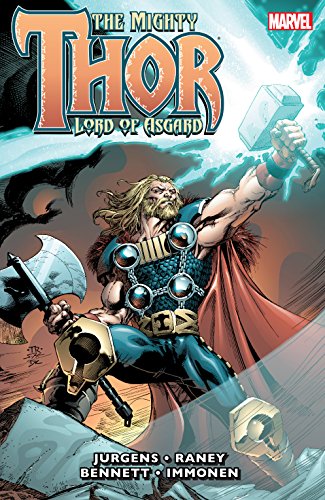 Lord of Asgard (By: Dan Jurgens) cover