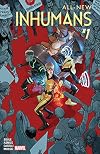 All-New Inhumans (2015-2016) #1