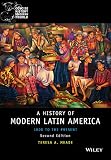 History Of Modern Latin America 1800 To The Present Wiley Blackwell Concise History Of The Modern World