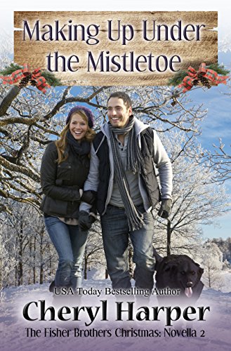 Making Up Under the Mistletoe book cover