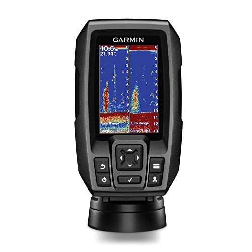 Garmin Striker 4 with Transducer 3.5 Inch GPS Fishfinder with CHIRP