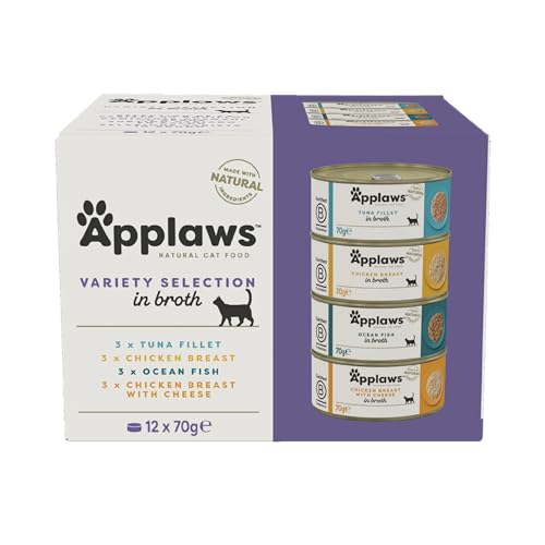 Applaws Multipack Caldo 12 latas 70 g