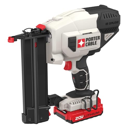 PORTER-CABLE PCC790LA 20V MAX 18-Gauge Brad Nailer Kit